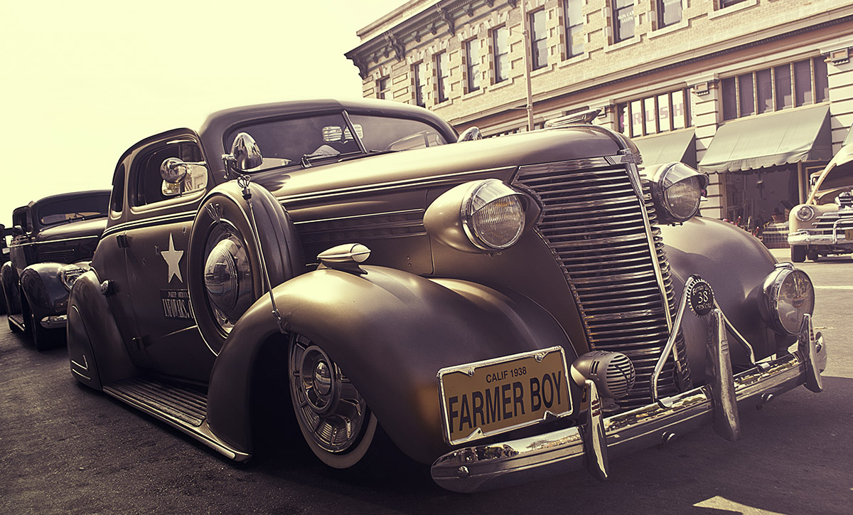 old car