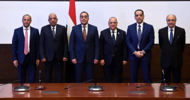 بحضور رئيس الوزراء التوقيع على مذكرة تفاهم لتطوير شركة النصر للزجاج والبلور 2 20230308105007507