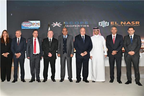 وزير قطاع الاعمال يد العمران في الجمهورية الجديدة طالت جميع الأراضي المصرية 2 20230318201649582