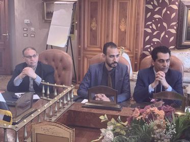 بالصور وبحضور نقيب الصحفين خالد البلشي ومجلس النقابه بيان أعتذار من بوابه المحروسه لمجموعه بيت الخبره (الصلح خير ) 9 337777446 883457802735498 3070040218940262613 n 2