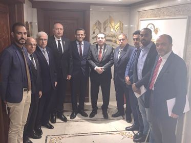 بالصور وبحضور نقيب الصحفين خالد البلشي ومجلس النقابه بيان أعتذار من بوابه المحروسه لمجموعه بيت الخبره (الصلح خير ) 13 337977999 9049233348483814 7145966671232687708 n