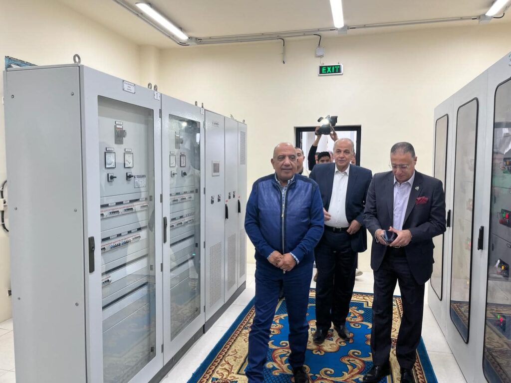 أنفوجراف وزير قطاع الأعمال العام يفتتح وحدة تركيز الصودا (المبخرات) ومحطة معالجة الصرف الصناعي ومبنى المعامل والعيادة الطبية بشركة مصر لصناعة الكيماويات 6 419742551 361991929892259 7068299015957597656 n