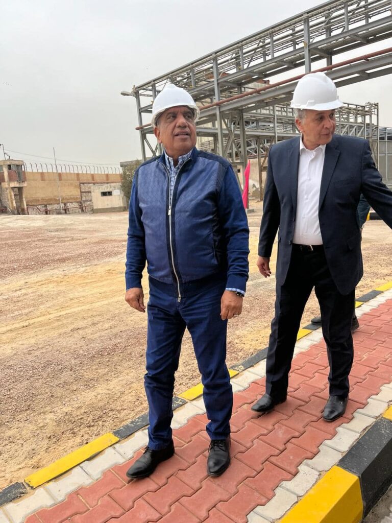 أنفوجراف وزير قطاع الأعمال العام يفتتح وحدة تركيز الصودا (المبخرات) ومحطة معالجة الصرف الصناعي ومبنى المعامل والعيادة الطبية بشركة مصر لصناعة الكيماويات 5 420195936 361995309891921 1241108045819465707 n