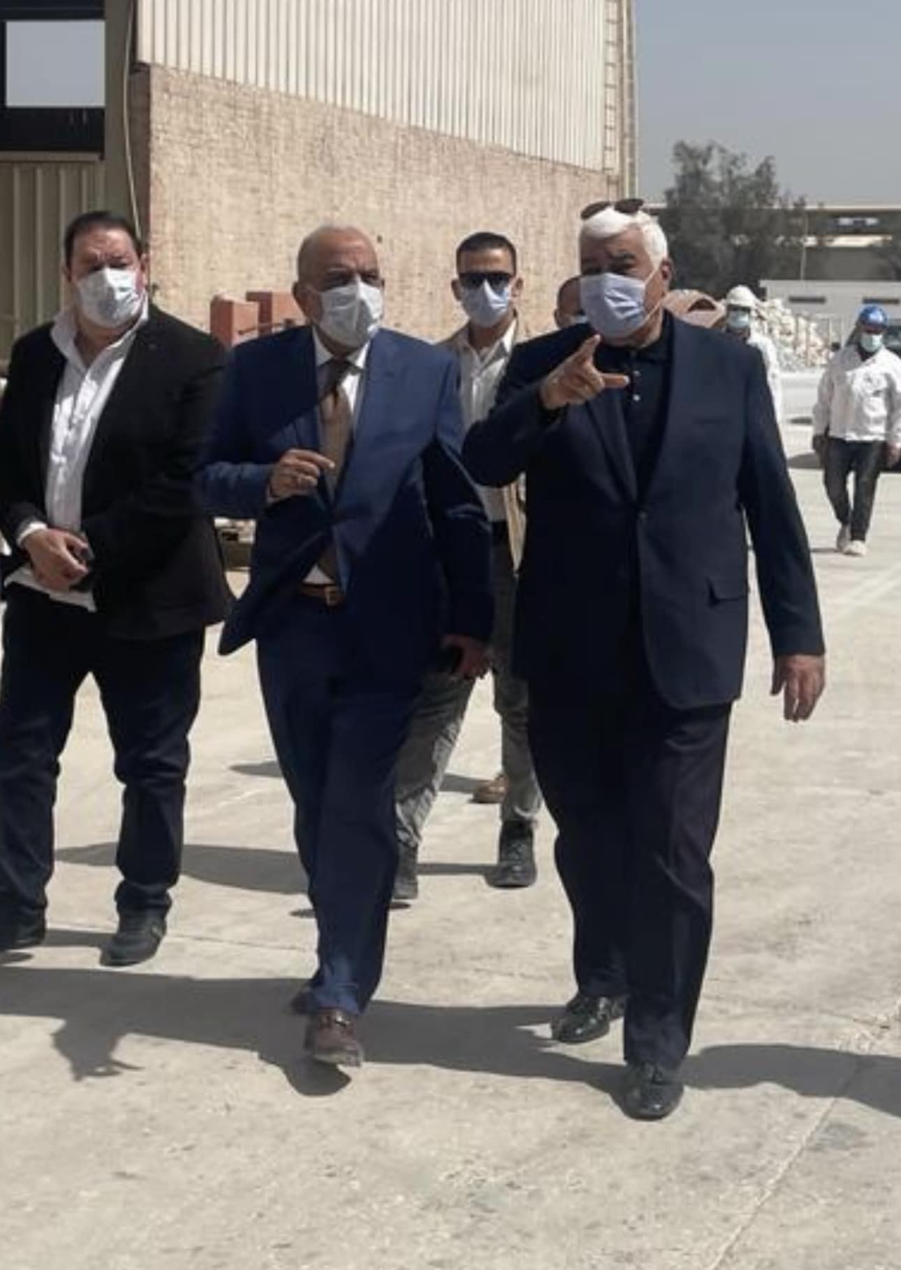 في إطار تعزيز الشراكة مع القطاع الخاص.وزير قطاع الأعمال العام يزور مصانع التلك والكاولين وكربونات الكالسيوم بشركة "جرين إيجيبت" بالعاشر من رمضان 2 433897934 360351980056254 2249821425850330349 n