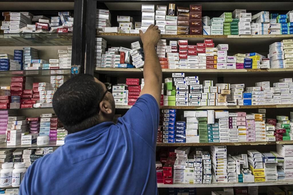 مبيعات الأدوية في مصر تنمو 27% خلال 5 أشهر 2 1024