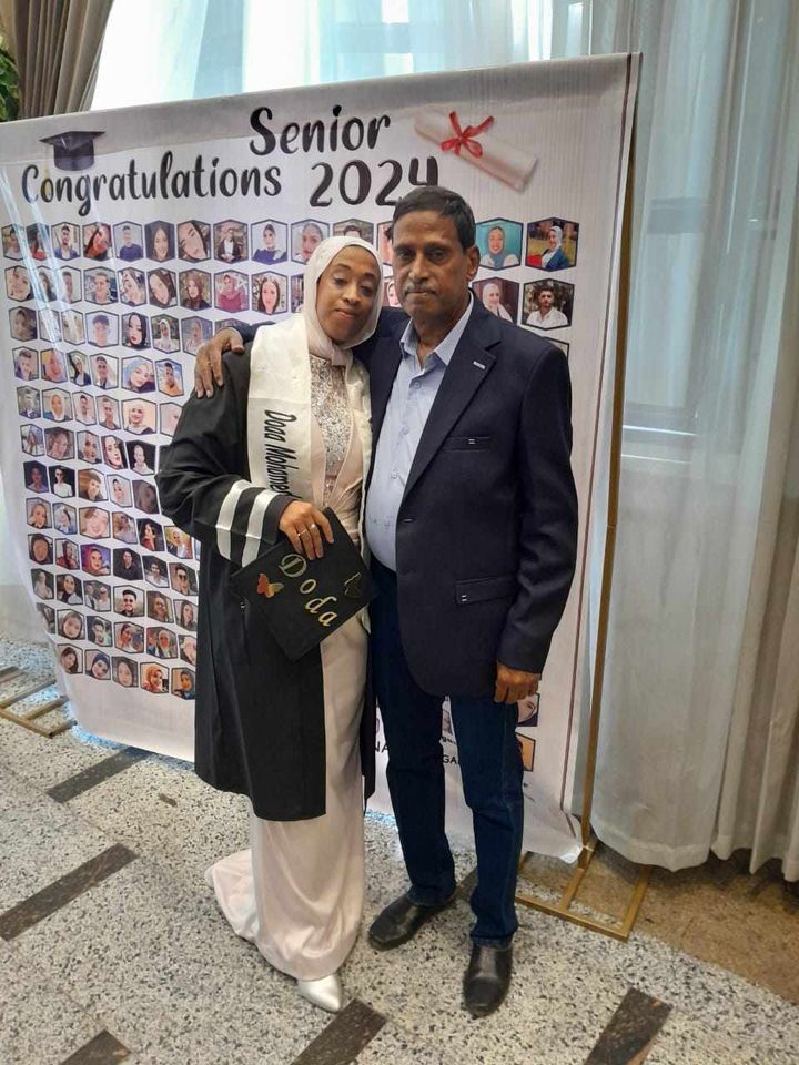 تهنئه للطالبه دعاء محمد حسن حامد الرابع على دفعة بكالوريوس السياحه بدرجة امتياز . 2 454116229 856766262688546 3414067070821730299 n