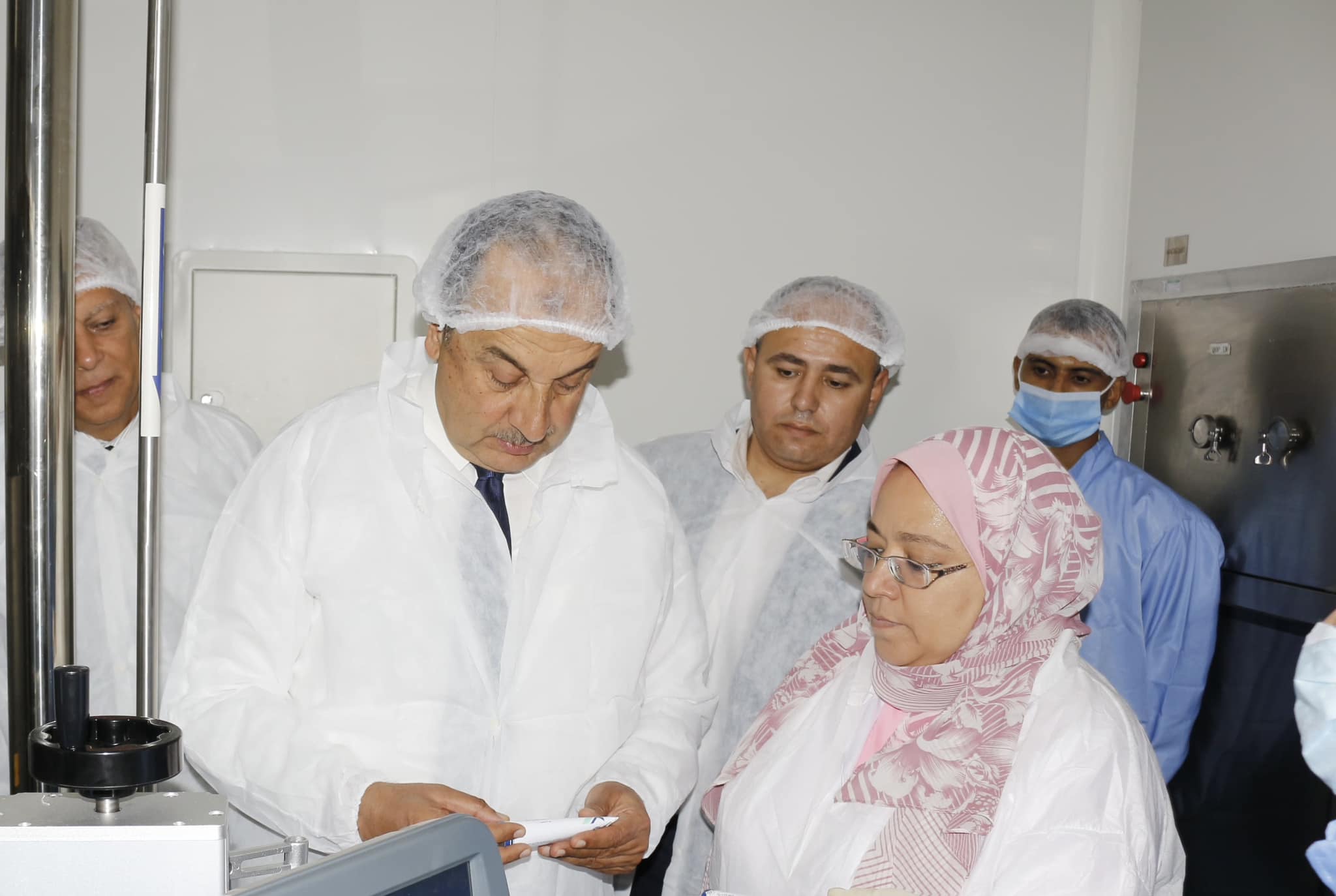 المهندس محمد شيمي: تطوير شركات الأدوية التابعة والتوافق مع متطلبات التصنيع الجيد ضمن أولويات خطة العمل 2 457496336 452802327477885 6516832597679033792 n