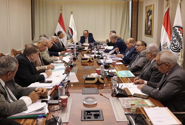 وزير قطاع الأعمال العام يتابع خطط العمل التنفيذية لشركات "القابضة الكيماوية" ويناقش فرص الاستثمار 2 458653957 456384810452970 3119489037948043262 n