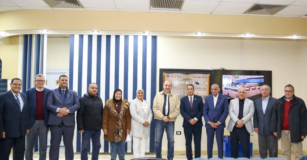 المهندس محمد شيمي: "مصر للألومنيوم" صرح صناعي عملاق نحرص على تنميته.. وهناك مشروعات عديدة لتعزيز القدرات الإنتاجية والتنافسية للشركة وإدخال منتجات جديدة 3 479671636 565742782850505 2971785622739515871 n