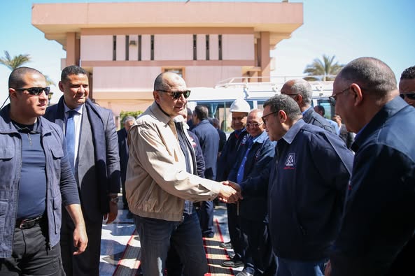 المهندس محمد شيمي: "مصر للألومنيوم" صرح صناعي عملاق نحرص على تنميته.. وهناك مشروعات عديدة لتعزيز القدرات الإنتاجية والتنافسية للشركة وإدخال منتجات جديدة 2 479682498 565742876183829 7165297420728761489 n