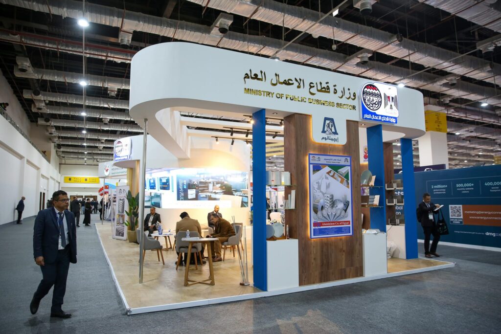 بالصور / شركات وزارة قطاع الأعمال العام تشارك في معرض مصر الدولي للطاقة "إيجبس 2025" 4 480333933 1149088270594925 5145313244195295347 n