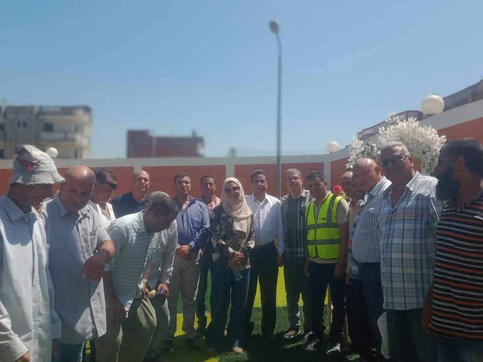 بالصور / بحضورمحافظ كفر الشيخ /شركة المقاولات المصرية (مختار إبراهيم) تفتتح محطة رفع الصرف الصحي بقربه شنو بمركز كفرالشيخ 10 528411344 2809816182546991 8168989018989219326 n