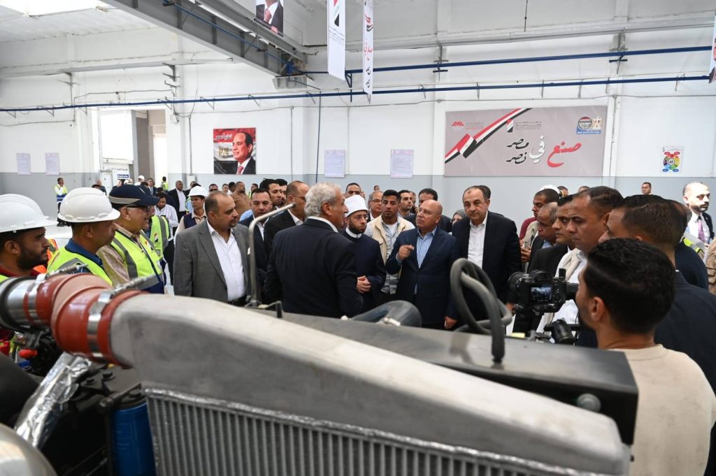 المهندس/ محمد شيمي:إعادة إحياء "النصر للسيارات" بدعم القيادة السياسية… ونشيد بجهود العاملين وتفانيهم 6 536267513 698933846198064 2739333175780546632 n