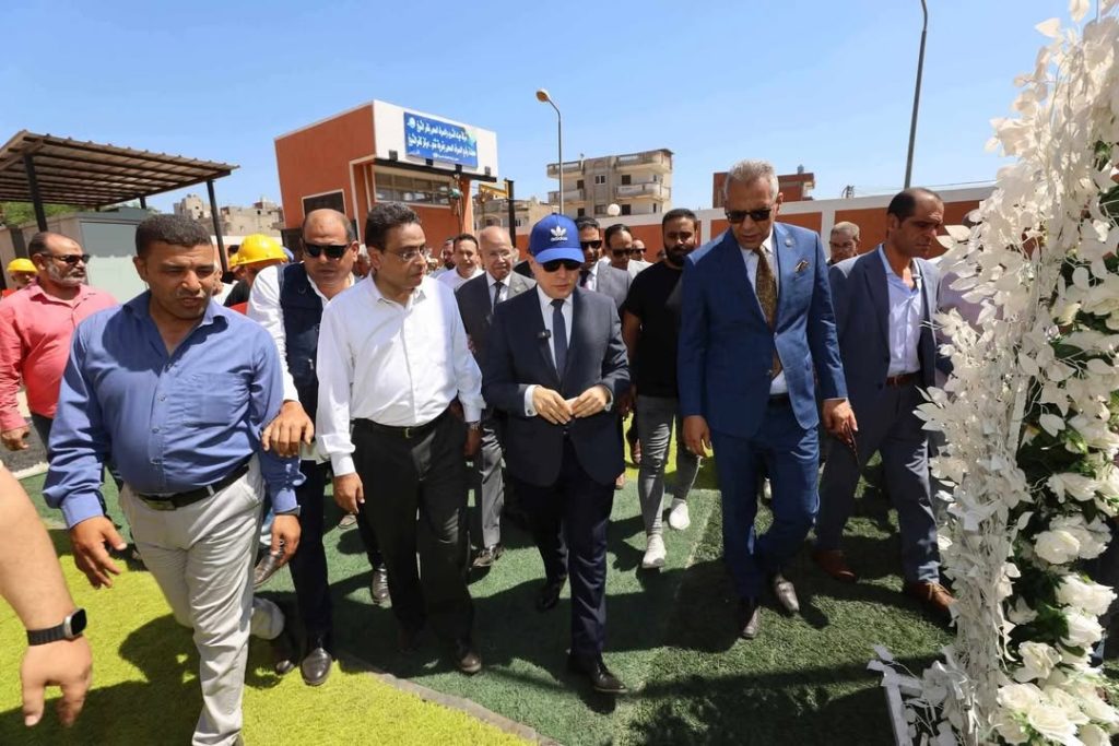 بالصور / بحضورمحافظ كفر الشيخ /شركة المقاولات المصرية (مختار إبراهيم) تفتتح محطة رفع الصرف الصحي بقربه شنو بمركز كفرالشيخ 7 541546894 757566700575026 5529099645649153416 n