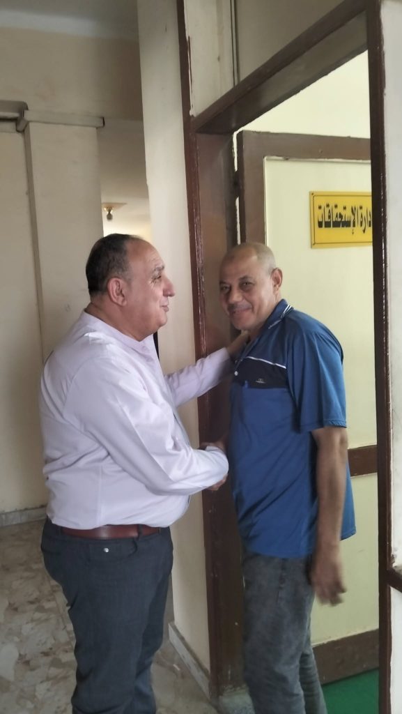 بالصور/ رئيس شركه النصر لصناعه المواسير الصلب يتفقد مواقع الشركه ويحث العاملين على بذل مزيد من الجهد من اجل النهوض بالشركه 6 546614609 1353223836808330 390847667739674290 n