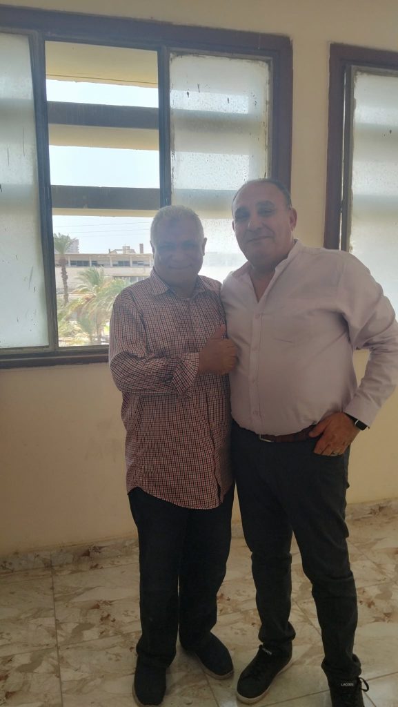 بالصور/ رئيس شركه النصر لصناعه المواسير الصلب يتفقد مواقع الشركه ويحث العاملين على بذل مزيد من الجهد من اجل النهوض بالشركه 5 547345652 1353223786808335 7778960345706842487 n