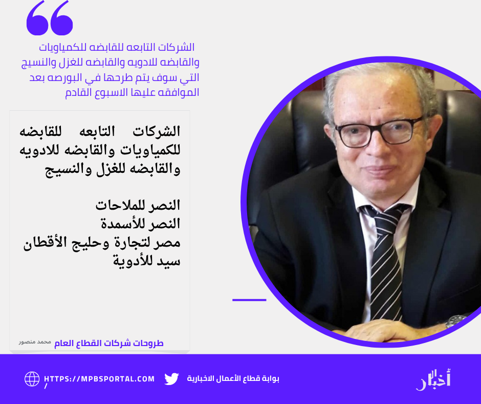 رسميا النصر للملاحات - النصر للأسمدة - مصر لتجارة وحليج الأقطان - سيد للأدوية تطرح في البورصه الاسبوع المقبل 2 منشور إنستجرام أزرق وأبيض اقتباسات 8