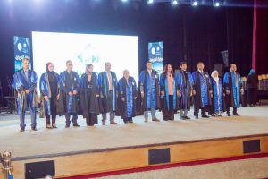 بالصور / في احتفالية استثنائية تزامنًا مع اليوبيل الفضي.. شركة “إيجوث” تحتفل بتخريج دفعتين جديدتين من المعهد العالي للسياحة والفنادق بالإسكندرية